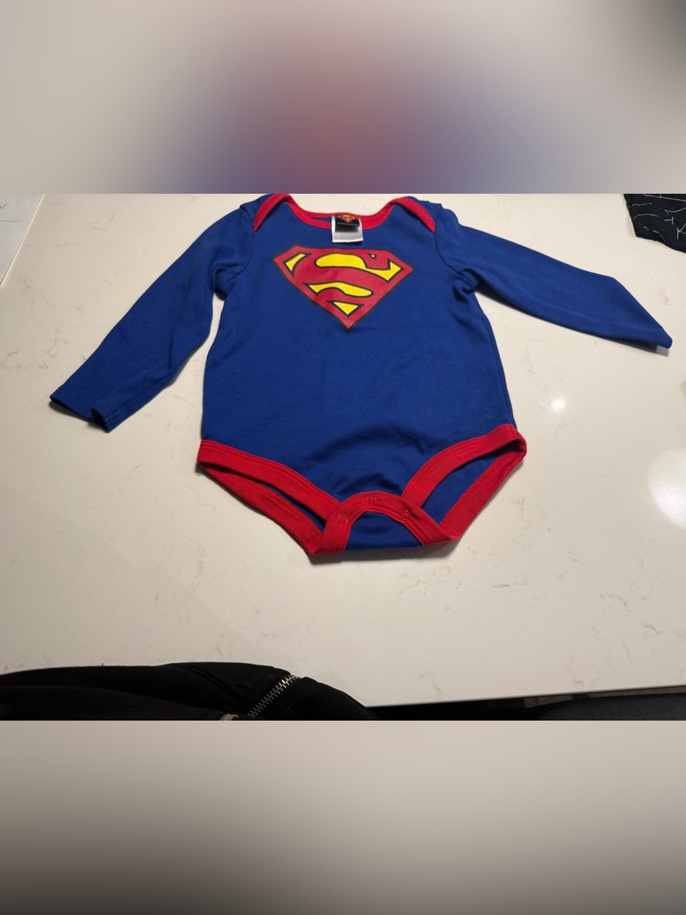 Superman  One-Piece Bodysuit
